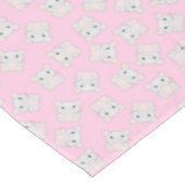 マウス誕生日パーティーピンク テーブルクロス (アングル)