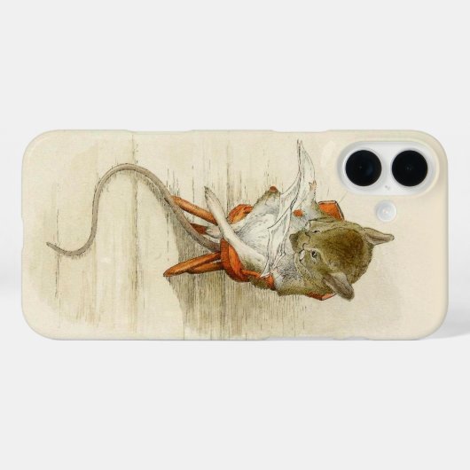 マウス読新聞 Case-Mate iPhoneケース (裏面 (横))