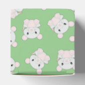 マウス赤ちゃんシャワー フェイバーボックス (上部)