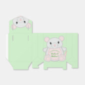 マウス赤ちゃんシャワー フェイバーボックス (折り畳みなし)