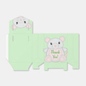 マウス赤ちゃんシャワー フェイバーボックス (折り畳みなし)