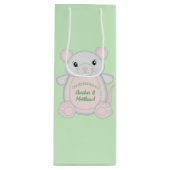 マウス赤ちゃんシャワー ワインギフトバッグ (正面)