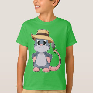 マウス農家ガーデンコテ Tシャツ