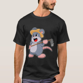 マウス農家Rake Tシャツ