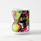 マウス遊の秋 コーヒーマグカップ (中央)