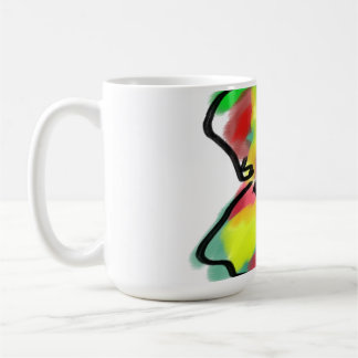 マウス遊の秋 コーヒーマグカップ