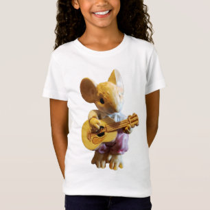 マウス遊ギター Tシャツ