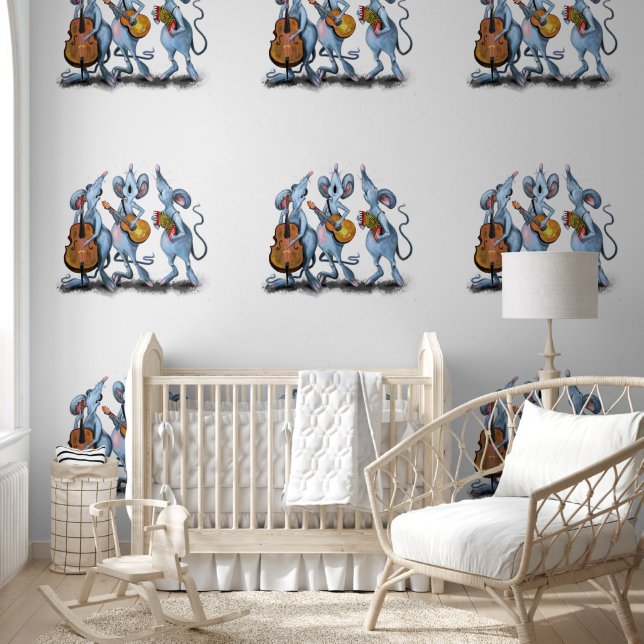 マウス音楽バおもしろいンド 壁紙 (キッズ)