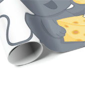 マウス食べチーズ ラッピングペーパー (ロールコーナー)