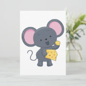 マウス食べチーズ 招待状 (スタンド正面)