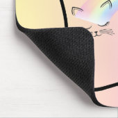 マウス10代のパッド子猫 マウスパッド (コーナー)