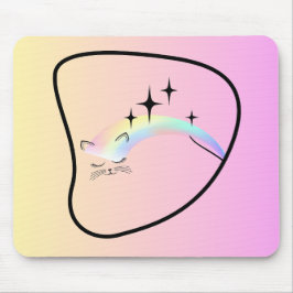 マウス10代のパッド子猫 マウスパッド