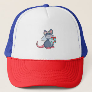 マウス ウェディングドレスとベール&プレゼント.PNG キャップ