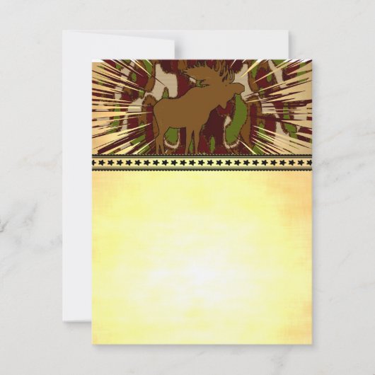 マウス カモフラージュ ご招待, ステッカー, スタンプ, など 招待状 (正面)