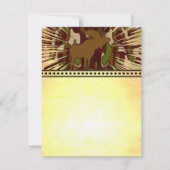 マウス カモフラージュ ご招待, ステッカー, スタンプ, など 招待状 (裏面)