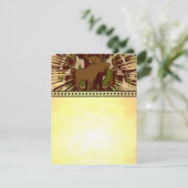 マウス カモフラージュ ご招待, ステッカー, スタンプ, など 招待状 (スタンド正面)