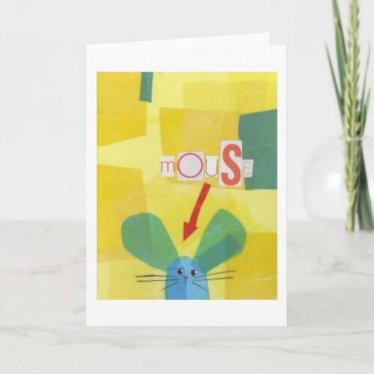 マウス カード (正面)