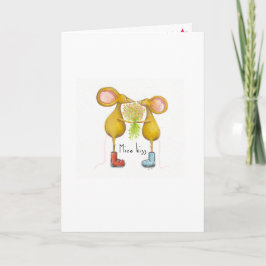 マウス キス カード