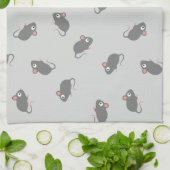 マウス キッチンタオル (折り畳み)