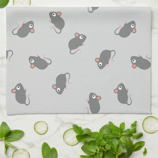 マウス キッチンタオル (折り畳み)