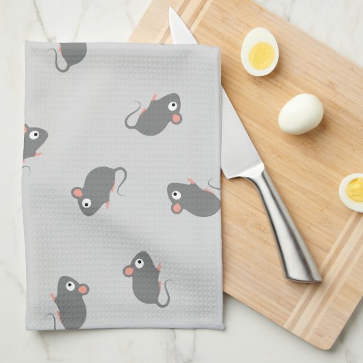 マウス キッチンタオル (四つ折り)