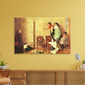 マウス キャンバスプリント (インサイチュ (リビング))