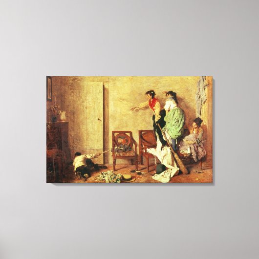 マウス キャンバスプリント (正面)