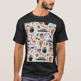 マウス クルーズ バケーション 1caesium おもしろ tシャツ