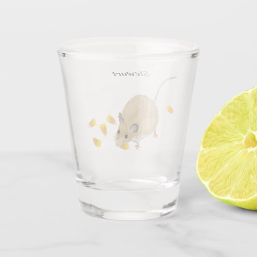 マウス ショットグラス (裏面)