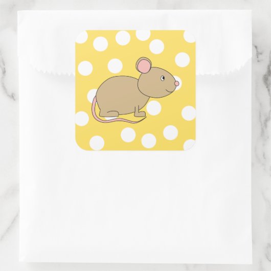 マウス。 スクエアシール (バッグ)