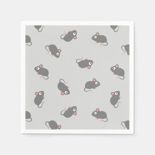 マウス スタンダードカクテルナプキン (正面)