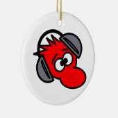 マウス セラミックオーナメント (右)