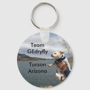 マウス、チームGEdryflyTucsonアリゾナ キーホルダー