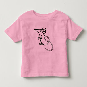 マウス トドラーTシャツ
