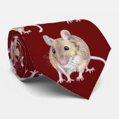 マウス ネクタイ (ロール)