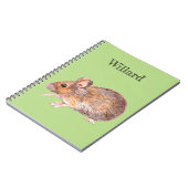 マウス ノートブック (左側)