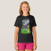 マウス ハロウィン ウィッチ Tシャツ (正面フル)