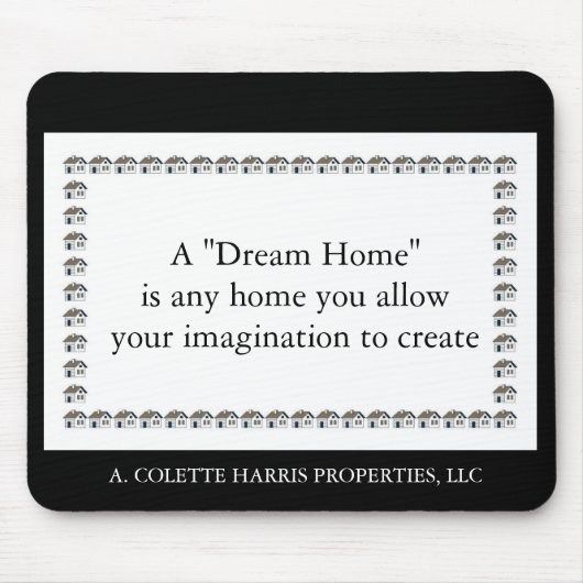 マウス・パッド – デザイン2マウス・パッド マウスパッド (正面)