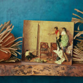 マウス フォトプラーク (側面)