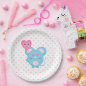 マウス ペーパープレート (パーティー)