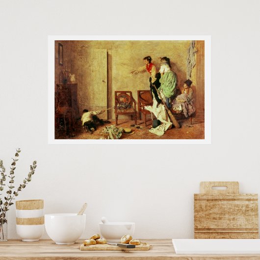 マウス ポスター (キッチン)