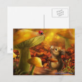 マウス ポストカード (正面/裏面)