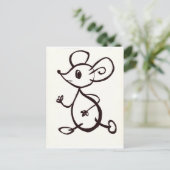 マウス ポストカード (スタンド正面)