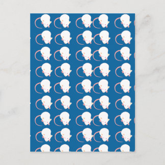 マウス ポストカード