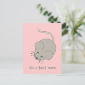 マウス ポストカード (スタンド正面)