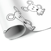 マウス ラッピングペーパー (ロールコーナー)