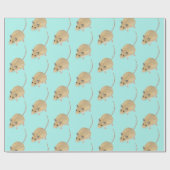 マウス ラッピングペーパー (フラット)