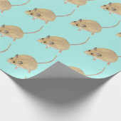 マウス ラッピングペーパー (角)