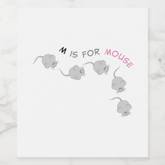 マウス ワインラベル (シングルラベル)