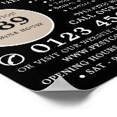 マウス、害虫駆除広告の ポスター (角)